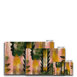 Echos of Duality Golden Pink Reflection Eco Canvas