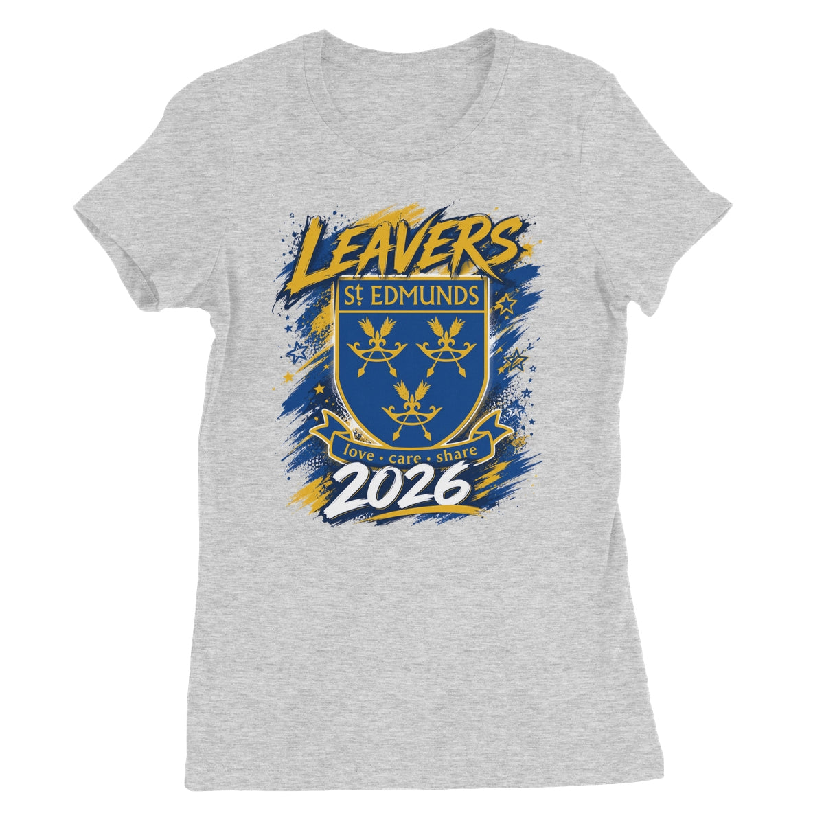 St Edmunds School Leavers 2026 Women's Favourite T-Shirt by Prodigi