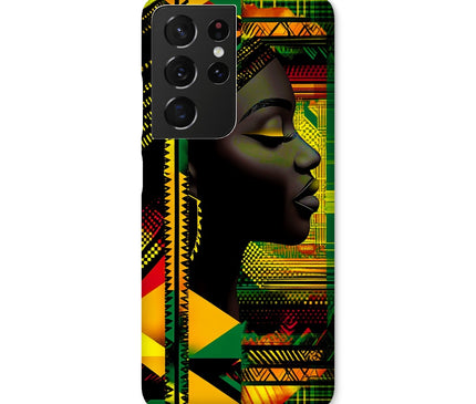 Red and Green Black Queen Fusion Snap Phone Case