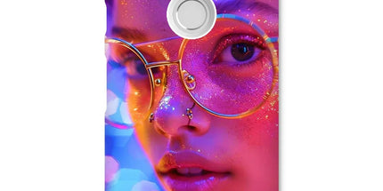 Woman Cosmic Radiance Dreamy Stardust Snap Phone Case by Prodigi