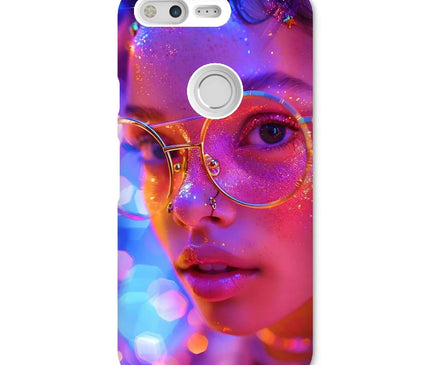 Woman Cosmic Radiance Dreamy Stardust  Snap Phone Case - D'Sare