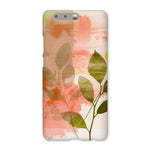 Peach Golden Leafy Escape  Snap Phone Case - D'Sare