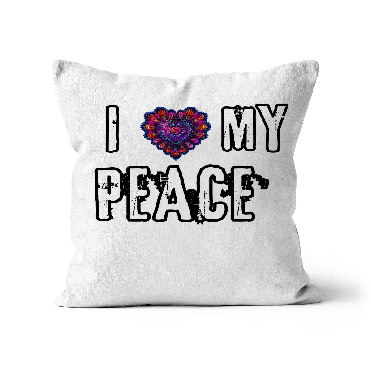 I Love My Peace Cushion - D'Sare
