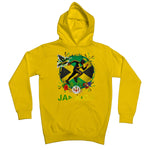 Jamaica Love Graffiti  Kids Hoodie - D'Sare