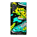 Electric Kicks Art: Urban Pop Art Sneaker Explosion, Graffiti  Tough Phone Case