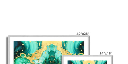 Greengoldale Antique Framed & Mounted Print by Prodigi