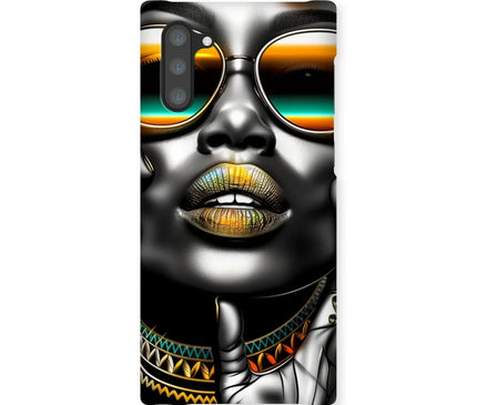 Vibrant Flow Girl Snap Phone Case - D'Sare