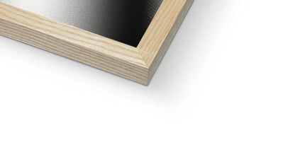 Self Peace Budget Framed Poster by Prodigi