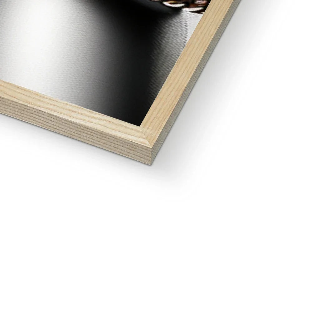 Self Peace Budget Framed Poster - D'Sare