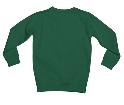 Poppy Echoes Golden Peach Escape  Kids Sweatshirt - D'Sare