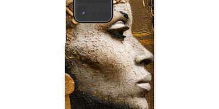 Afrocentric Golden Empress Snap Phone Case by Prodigi