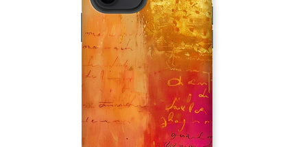 Warm Amber Seranade Tough Phone Case by Prodigi