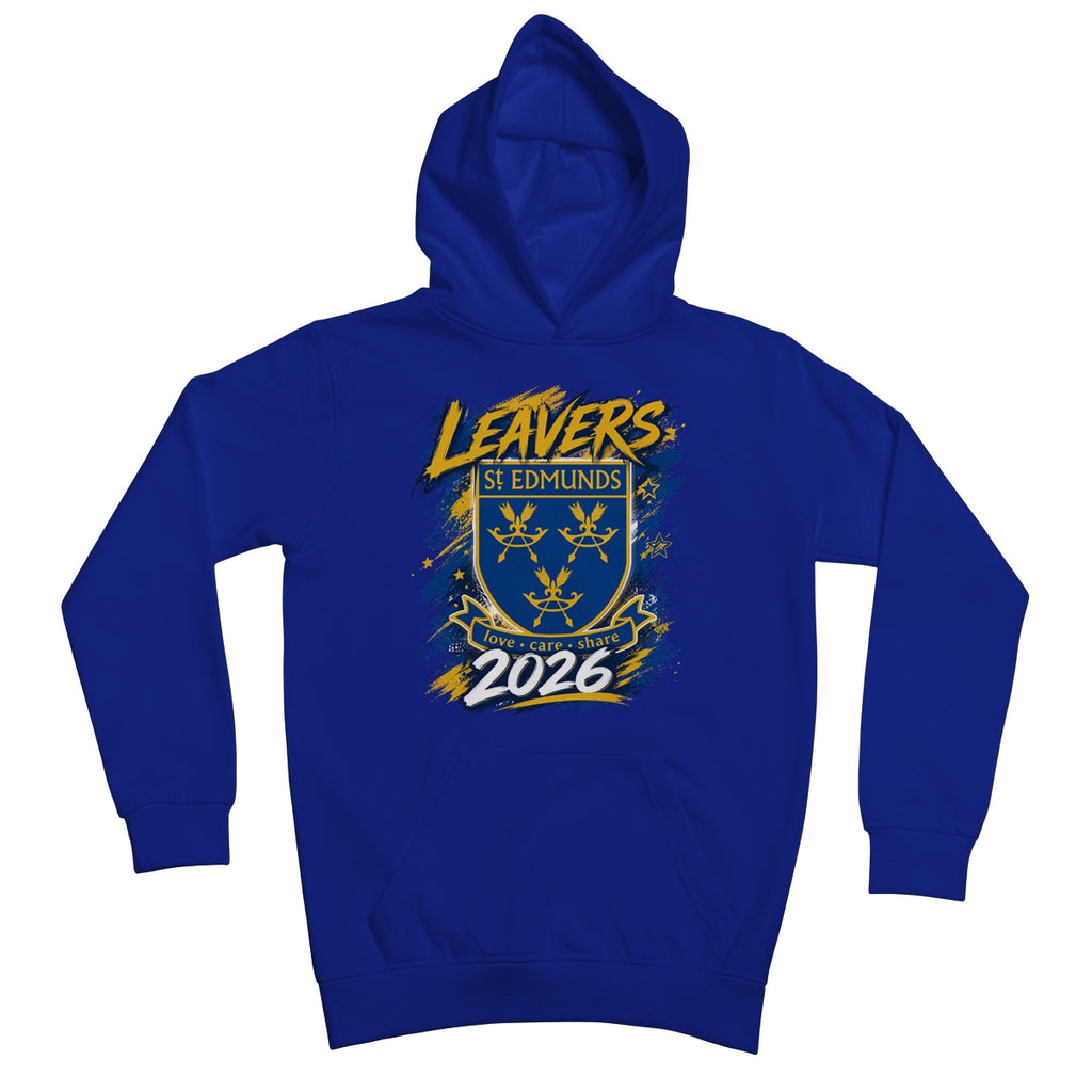 St Edmunds School Leavers 2026 Kids Hoodie by Prodigi