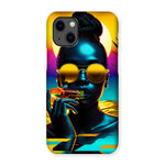 Tropical Sunset Dreams : Neon Vibes  Snap Phone Case