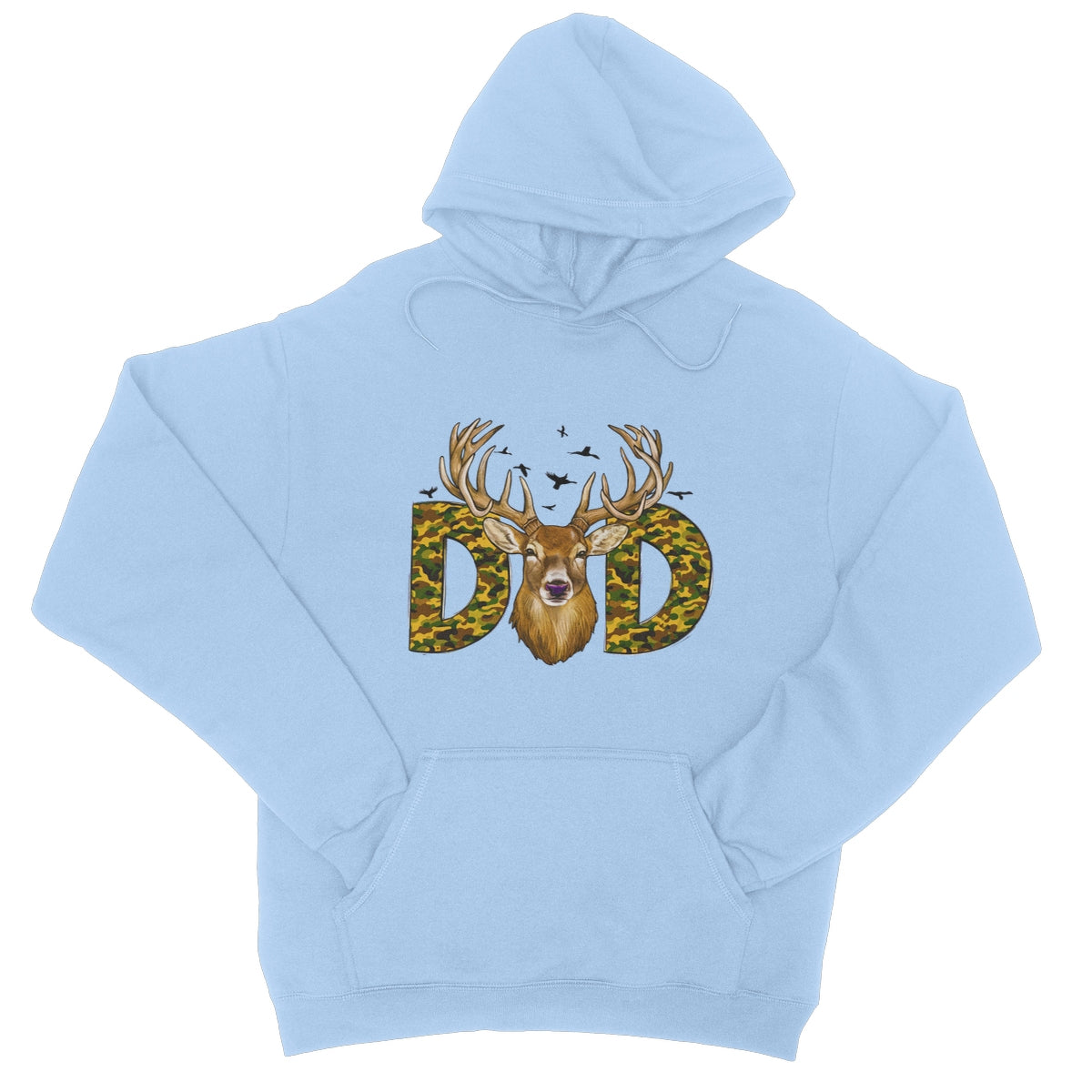 DAD Deer College Hoodie - D'Sare