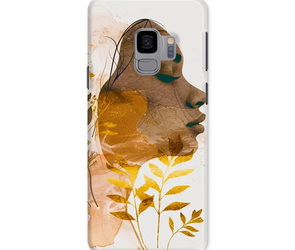 Golden Harmony Silhouette 06 Snap Phone Case - D'Sare
