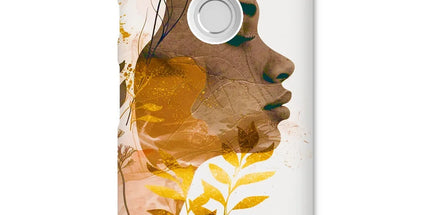Golden Harmony Silhouette 06 Snap Phone Case by Prodigi