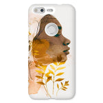 Golden Harmony Silhouette 06 Snap Phone Case - D'Sare