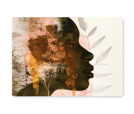 Golden Silence Serene Echoes 06 Placemat - D'Sare