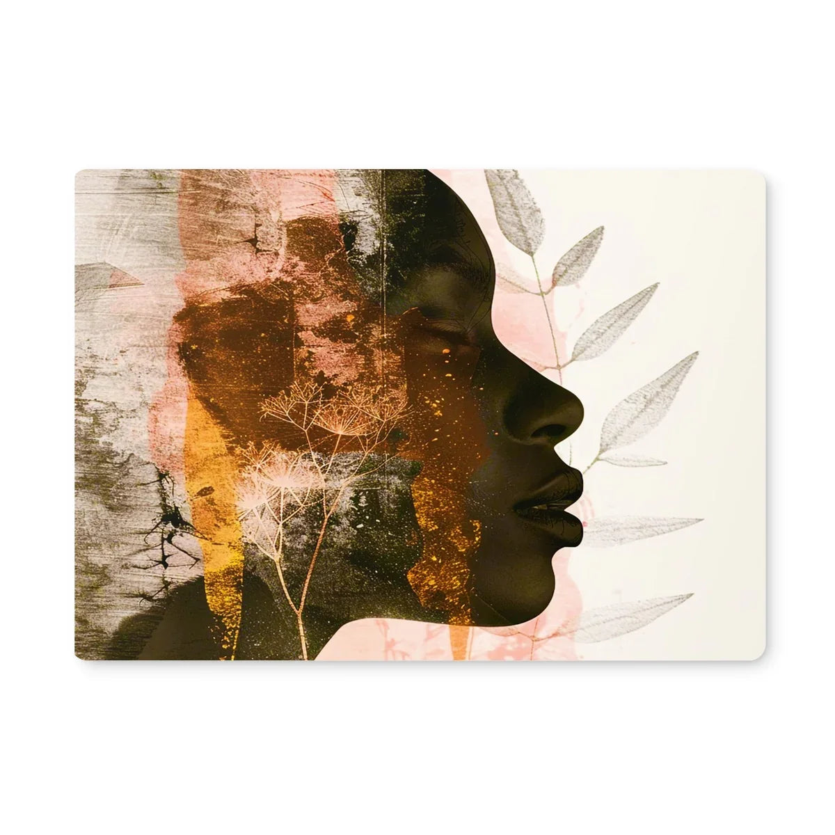 Golden Silence Serene Echoes 06 Placemat by Prodigi