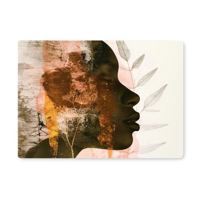 Golden Silence Serene Echoes 06 Placemat