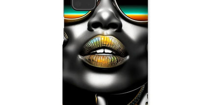 Vibrant Flow Girl Snap Phone Case by Prodigi
