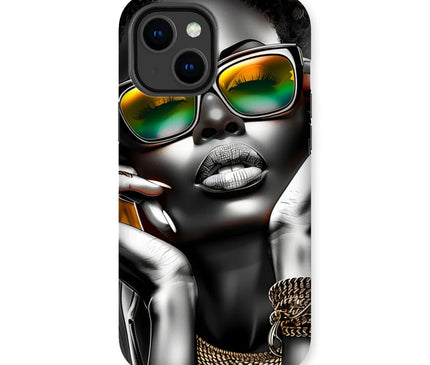 Self Peace Tough Phone Case - D'Sare