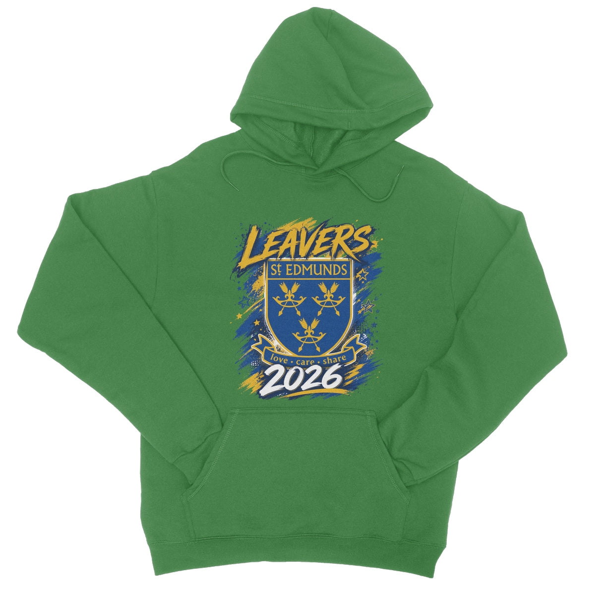 St Edmunds School Leavers 2026 College Hoodie by Prodigi
