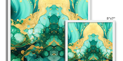 Greengoldale Framed Photo Tile by Prodigi