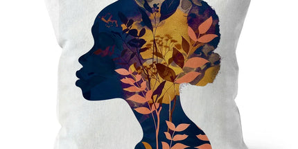 Whispering Echoes Of Nature 06 Cushion by Prodigi