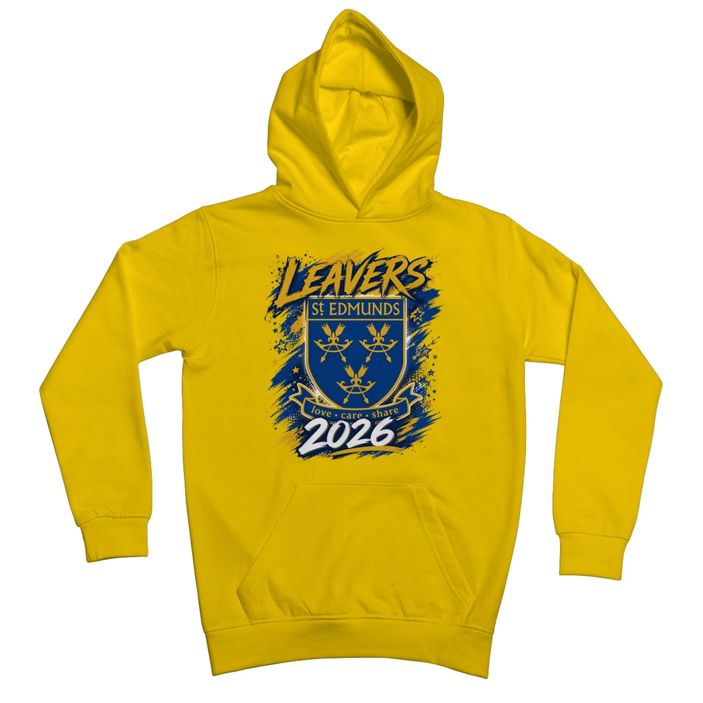 St Edmunds School Leavers 2026 Kids Hoodie by Prodigi