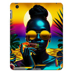 Tropical Sunset Dreams : Neon Vibes  Tablet Cases - D'Sare