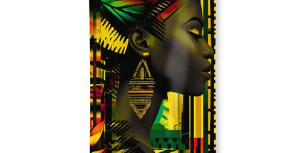 African Print Empress Towel by Prodigi