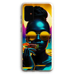 Tropical Sunset Dreams : Neon Vibes  Eco Phone Case