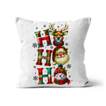 HO HO HO Christmas  Cushion