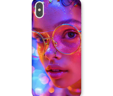 Woman Cosmic Radiance Dreamy Stardust  Snap Phone Case - D'Sare