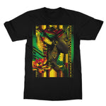 African Print Empress  Softstyle T-Shirt - D'Sare