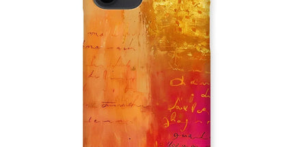 Warm Amber Seranade Snap Phone Case by Prodigi