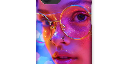 Woman Cosmic Radiance Dreamy Stardust Snap Phone Case by Prodigi