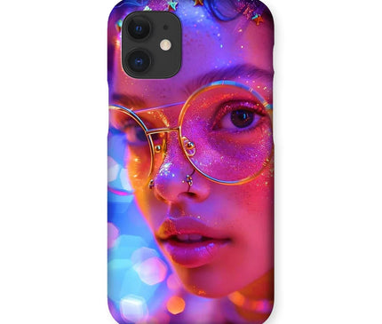 Woman Cosmic Radiance Dreamy Stardust  Snap Phone Case - D'Sare