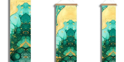 Greengoldale Wall Height Chart by Prodigi