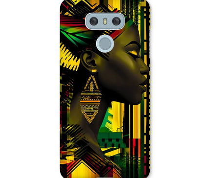 African Print Empress  Snap Phone Case - D'Sare