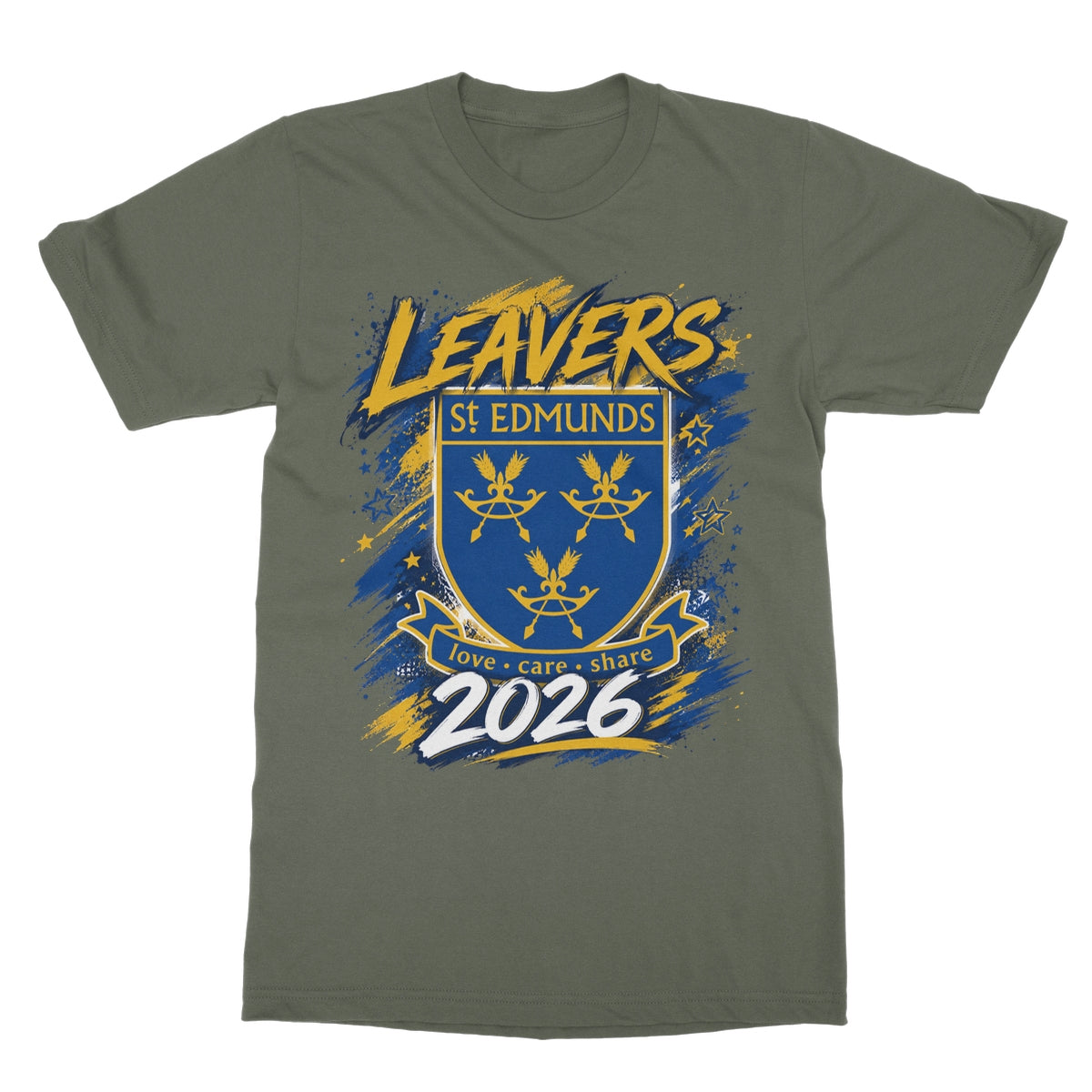 St Edmunds School Leavers 2026 Softstyle T-Shirt by Prodigi