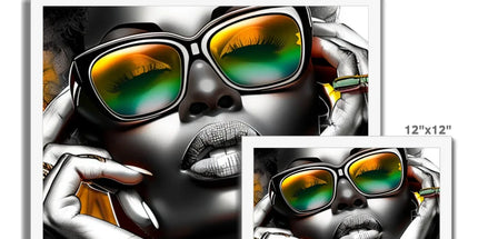 Self Peace Budget Framed Poster by Prodigi