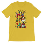 HO HO HO Christmas  Unisex Short Sleeve T-Shirt