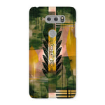 Echos of Duality Golden Pink Reflection Snap Phone Case