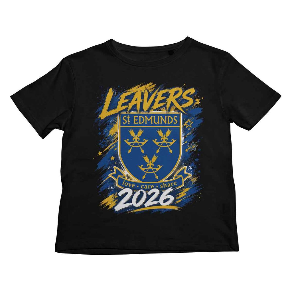 St Edmunds School Leavers 2026 Kids T Shirt Premium Cotton