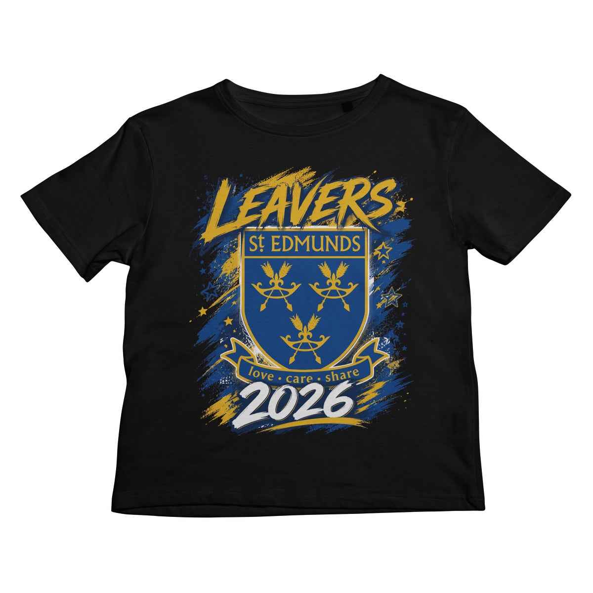 St Edmunds School Leavers 2026 Kids T Shirt Premium Cotton