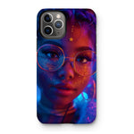 Black Girl Magic Stardust Cosmic Vibe| Black Woman Magic  Tough Phone Case - D'Sare