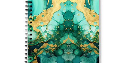 Greengoldale Notebook by Prodigi